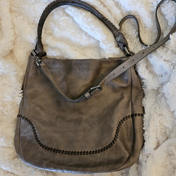 Frye Handbags - FRYE Hobo Crossbody Bag-large